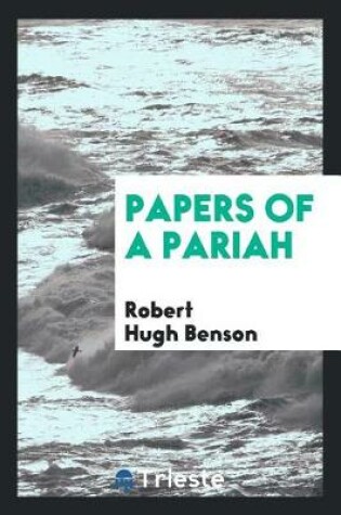 Cover of Papers of a Pariah