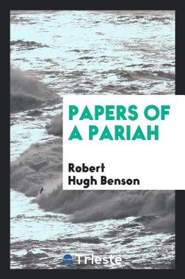 Book cover for Papers of a Pariah