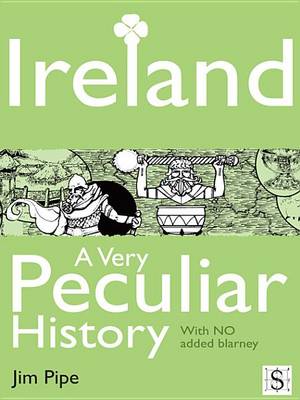 Book cover for Ireland, a Very Peculiar History