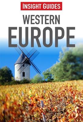 Book cover for Insight Guides Western Europe