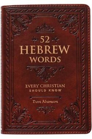 Cover of 52 Hebrew Words