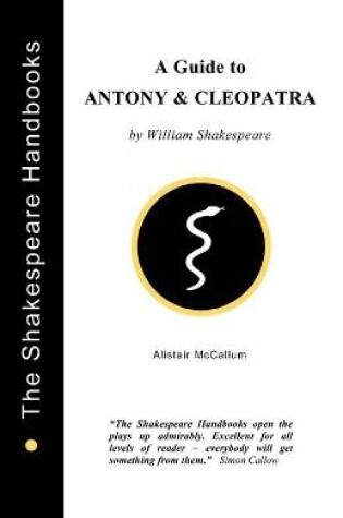 Cover of "Antony and Cleopatra"