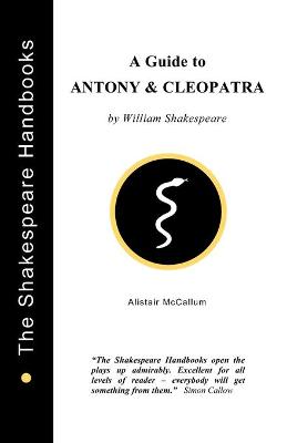 Book cover for "Antony and Cleopatra"