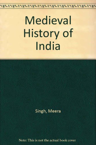 Book cover for Medieval History of India