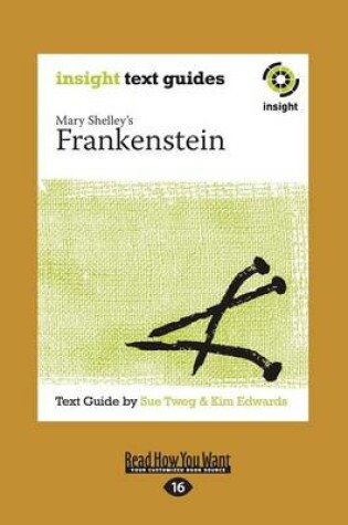 Cover of Frankenstein