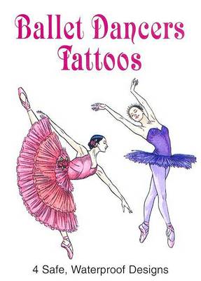 Book cover for Ballet Dancers Tattoos