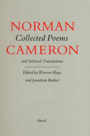 Cover of Collected Poems and Selected Translations