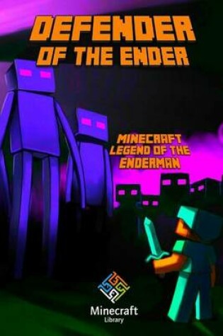 Cover of Minecraft Legend of the Enderman