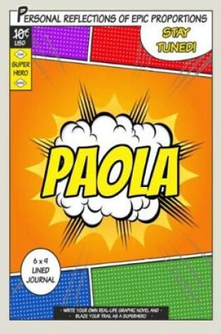 Cover of Superhero Paola