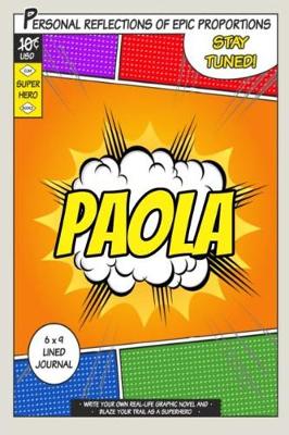 Book cover for Superhero Paola