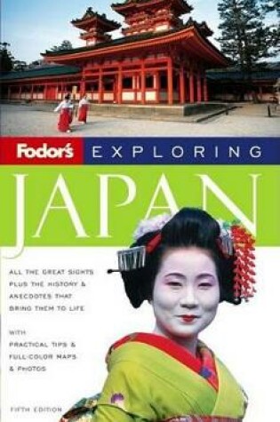 Cover of Fodor's Exploring Japan, 5th Edition