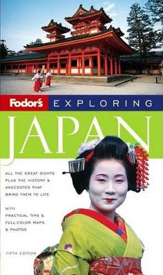 Cover of Fodor's Exploring Japan, 5th Edition