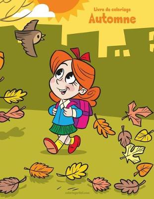 Cover of Livre de coloriage Automne 1