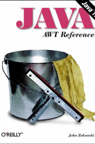 Cover of Java AWT Reference