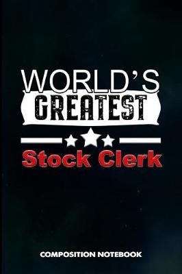 Book cover for World's Greatest Stock Clerk