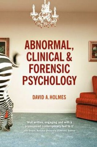 Cover of Abnormal, Clinical and Forensic Psychology with Student Access Card