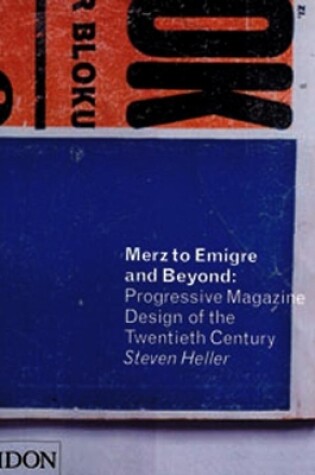 Cover of Merz to Emigré and Beyond