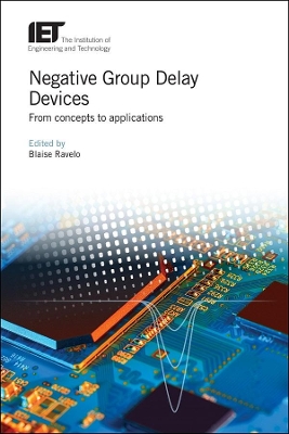 Book cover for Negative Group Delay Devices