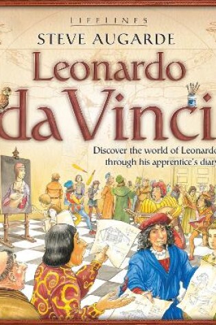 Cover of Lifelines: Leonardo da Vinci