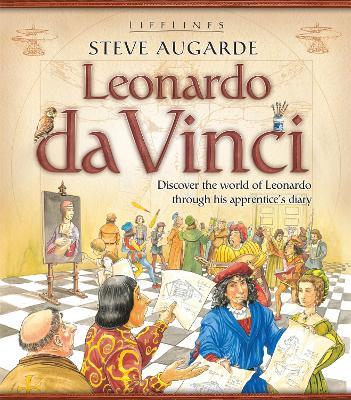 Book cover for Lifelines: Leonardo da Vinci