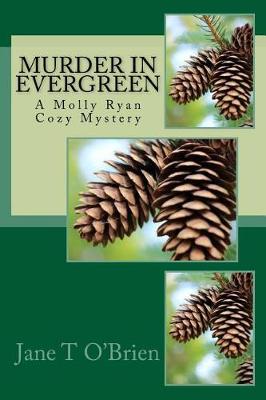 Book cover for Murder in Evergreen