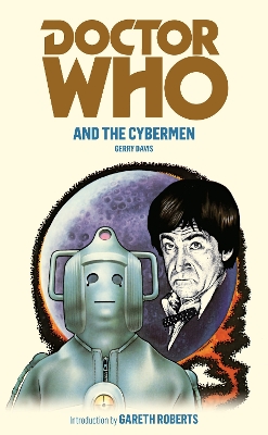Book cover for Doctor Who and the Cybermen