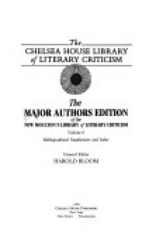 Cover of Major Authors (Vol. 1)(Oop)