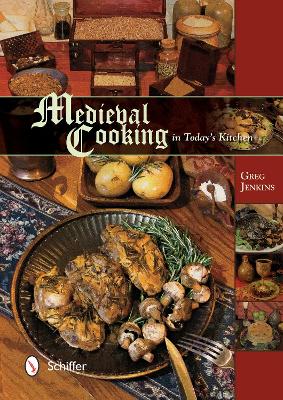 Book cover for Medieval Cooking in Today's Kitchen