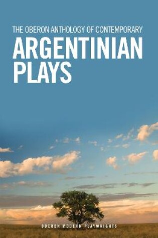 Cover of The Oberon Anthology of Contemporary Argentinian Plays