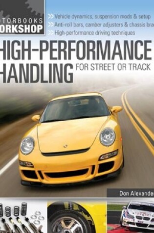 Cover of High-Performance Handling for Street or Track