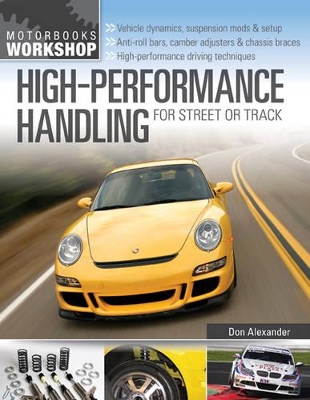 Book cover for High-Performance Handling for Street or Track