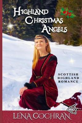 Book cover for Highland Christmas Angels