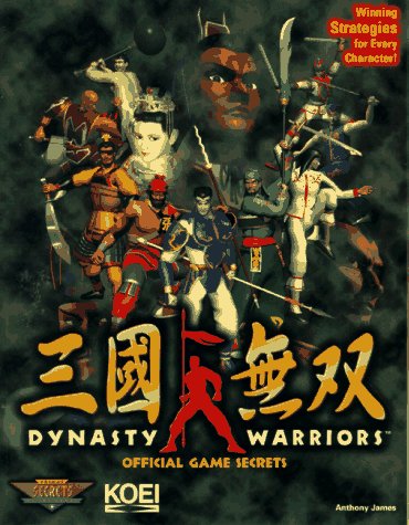 Book cover for Dynasty Warriors Official Game Secrets