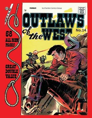 Book cover for Outlaws of the West # 14