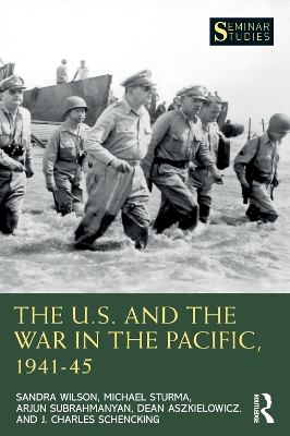 Book cover for The U.S. and the War in the Pacific, 1941–45