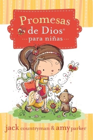 Cover of Promesas de Dios para niñas