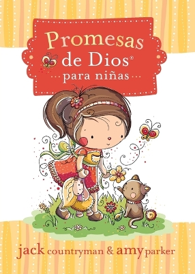 Book cover for Promesas de Dios para niñas
