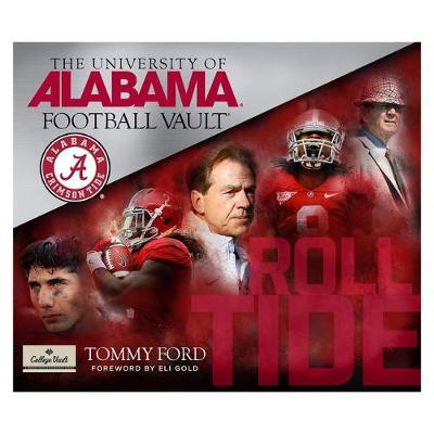 Book cover for University of Alabama Football Vault Book