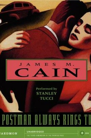 Cover of The Postman Always Rings Twice