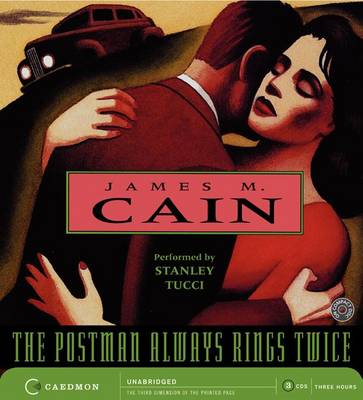 Book cover for The Postman Always Rings Twice