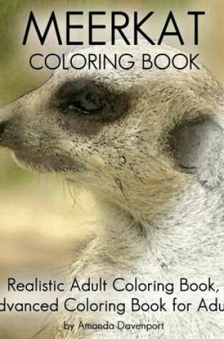 Cover of Meerkat Coloring Book