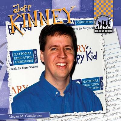 Book cover for Jeff Kinney