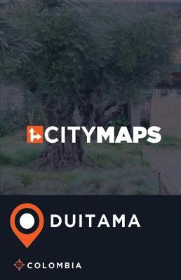 Book cover for City Maps Duitama Colombia