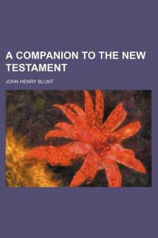 Cover of A Companion to the New Testament