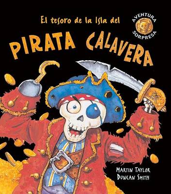 Cover of El Tesoro de la Isla del Pirata Calavera