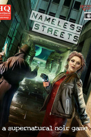 Cover of Nameless Streets