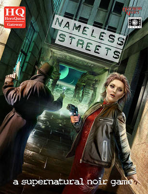 Book cover for Nameless Streets