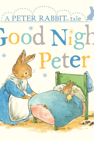 Cover of Peter Rabbit Tales – Goodnight Peter