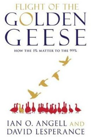 Cover of Flight of the Golden Geese