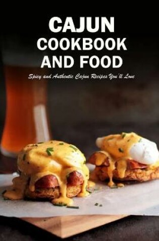 Cover of Cajun Cookbook and Food